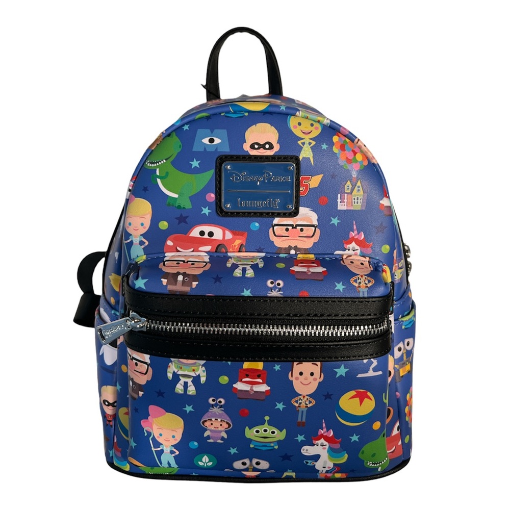 Disney Parks Loungefly World Of Pixar Mini Backpack